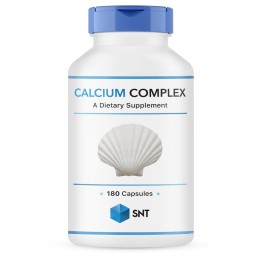 Комплексы витаминов и минералов SNT Calcium Complex  (180 капс)