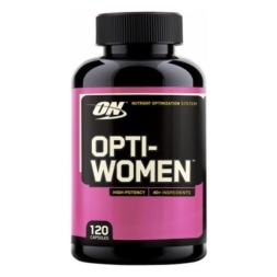 Комплексы витаминов и минералов Optimum Nutrition Opti-Women  (120 капс)
