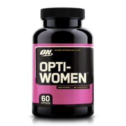 Комплексы витаминов и минералов Optimum Nutrition Opti-Women  (60 капс)