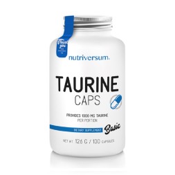 Товары для здоровья, спорта и фитнеса PurePRO (Nutriversum) Taurine   (100 caps)