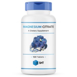 Минералы SNT Magnesium Citrate  (120t.)