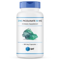 Минералы SNT Zinc Picolinate 50mg   (60 vcaps)