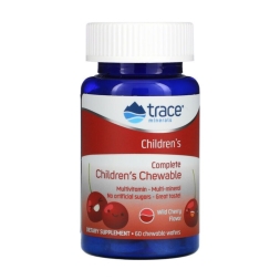 Товары для здоровья, спорта и фитнеса Trace Minerals Trace Minerals Complete Children's 60 Chewable 