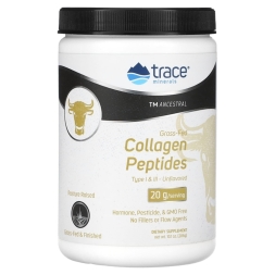 БАДы для мужчин и женщин Trace Minerals Collagen Peptides   (286 гр)