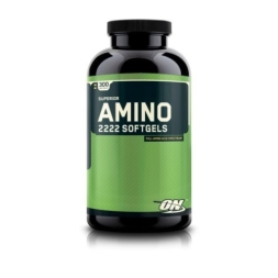 Аминокислоты в таблетках и капсулах Optimum Nutrition Superior Amino 2222 Softgels  (300 капс)