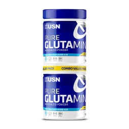 Товары для здоровья, спорта и фитнеса USN Pure Glutamine   (150g.+150g.)