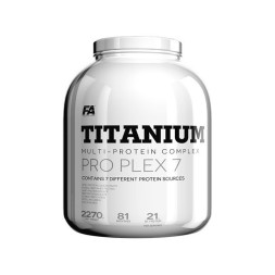 Товары для здоровья, спорта и фитнеса Fitness Authority Titanium Pro Plex 7  (2270 г)