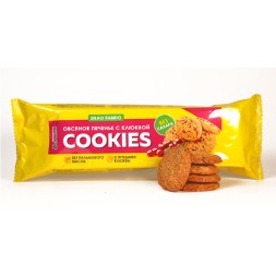 Диетическое питание SNAQ FABRIQ SNAQ FABRIQ Cookies овсяное печенье 180г. 
