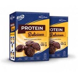 Диетическое питание 6PAK Nutrition Protein Delicious  (120 г)