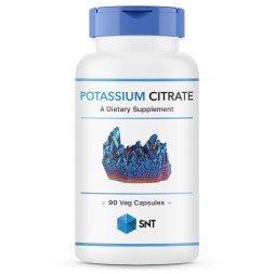Комплексы витаминов и минералов SNT SNT Potassium Citrate 99 mg 90 vcaps  (90 vcaps)
