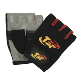 Товары для здоровья, спорта и фитнеса TSP WPFG-01 перчатки  (Чёрный)