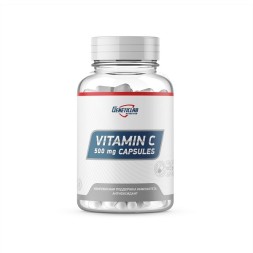 Отдельные витамины Geneticlab Vitamin C 500 мг  (60 таб)