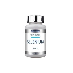 БАДы для мужчин и женщин Scitec Selenium 50 mcg   (100 таб)