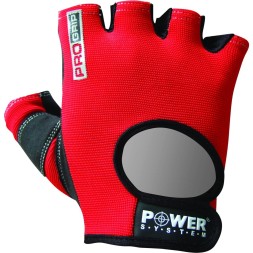 Мужские перчатки для фитнеса и тренировок Power System PS-2250 перчатки  (Красный)