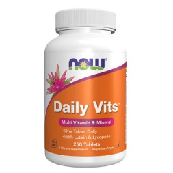 Комплексы витаминов и минералов NOW Daily Vits   (250t.)
