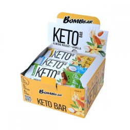 Диетическое питание BombBar KETO Bar  (40g.)