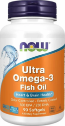 БАДы для мужчин и женщин  Ultra Omega 3-D Fish Oil   (90 softgel)