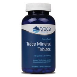 Товары для здоровья, спорта и фитнеса Trace Minerals Trace Mineral Tablets  (90 tabs)