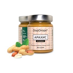 Диетическое питание  Арахисовая паста без сахара Лайт 265г  