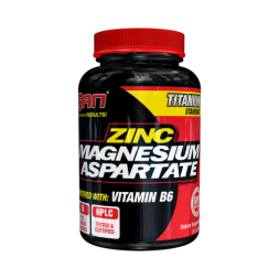 Товары для здоровья, спорта и фитнеса SAN Zinc Magnesium Aspartate  (90 капс)