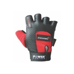 Товары для здоровья, спорта и фитнеса Power System PS-2500 перчатки  (Черно-красный)