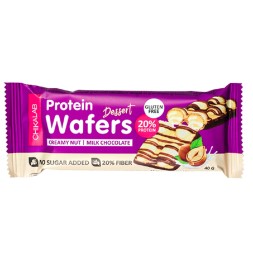 Диетическое питание Chikalab Protein Wafers   (40 г)