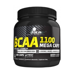 Товары для здоровья, спорта и фитнеса Olimp BCAA Mega Caps  (300 капс)