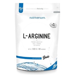 Спортивное питание PurePRO (Nutriversum) Pure L-Arginine  (500 г)