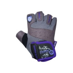 Перчатки для фитнеса и тренировок Power System PS-2560 перчатки   (Серо-фиолетовый)