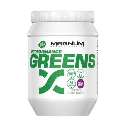 Мультивитамины и поливитамины Magnum Performance Greens   (250g.)