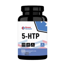БАДы для мужчин и женщин Fitness Formula 5-HTP 50 мг  (90 капс)