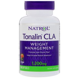 Товары для здоровья, спорта и фитнеса Natrol Tonalin CLA 1200 мг  (60 капс)