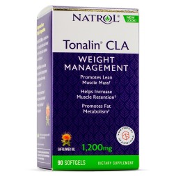 Товары для здоровья, спорта и фитнеса Natrol Tonalin CLA 1200 мг  (60 капс)