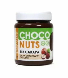 Диетические пасты SNAQ FABRIQ паста Choco Nuts   (250 гр.)