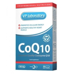 БАДы для мужчин и женщин VP Laboratory CoQ10  (30 капс)
