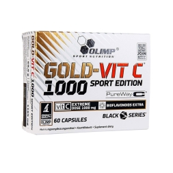Комплексы витаминов и минералов Olimp GOLD-VIT C 1000 Sport Edition   (60c.)