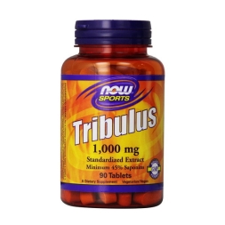 Спортивное питание NOW Tribulus 1000 мг  (90 таб)