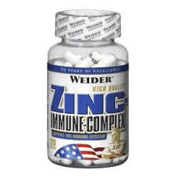Комплексы витаминов и минералов Weider Zinc  (120 капс)