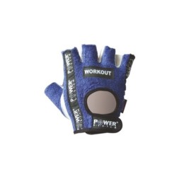 Мужские перчатки для фитнеса и тренировок Power System PS-2200 перчатки  (синий)