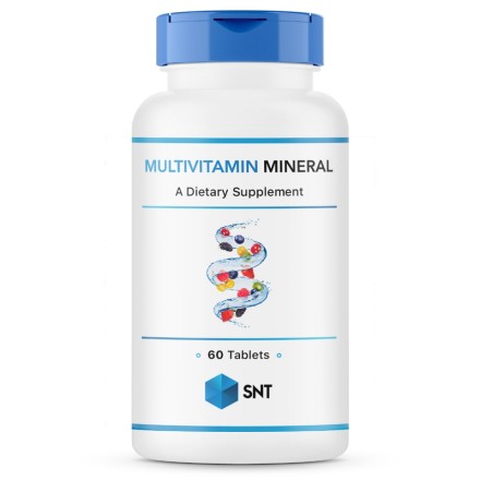 Мультивитамины и поливитамины SNT Multivitamin Mineral   (60 таб)