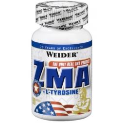 Товары для здоровья, спорта и фитнеса Weider ZMA + L-Tyrosine  (90 капс)