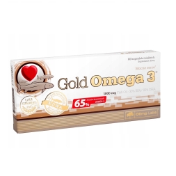 БАДы для мужчин и женщин Olimp Gold Omega 3  (60 капс)