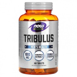 Спортивное питание NOW Tribulus 1000mg   (180 tabs)
