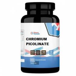 Минералы Fitness Formula Chromium Picolinate 200 мкг  (100 капс)