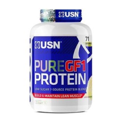 Товары для здоровья, спорта и фитнеса USN Pure-GF1 Protein   (2000g.)