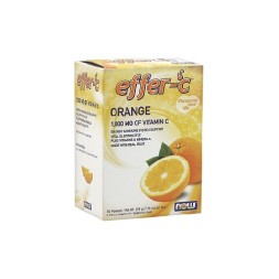 Отдельные витамины NOW Effer-C  (30 pak)