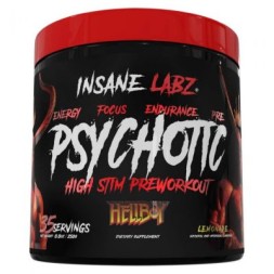 Товары для здоровья, спорта и фитнеса Insane Labz Psychotic Hellboy   (247g.)