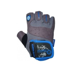 Спортивная экипировка и одежда Power System PS-2560 перчатки   (Серо-голубые)