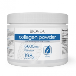 БАД для укрепления связок и суставов BIOVEA Collagen Powder 6,600 мг  (198 г)