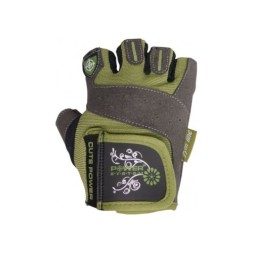 Товары для здоровья, спорта и фитнеса Power System PS-2560 перчатки  (Серо-зеленые)